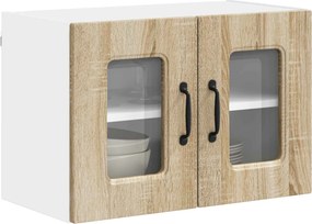 vidaXL Πάνελ πλυντηρίου πιάτων Kalmar 2 pcs Δρύς Sonoma