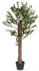 Τεχνητό Δέντρο Ελιά 130 εκ. 3880-6 Supergreens-3880-6-Πράσινο 3880-6
