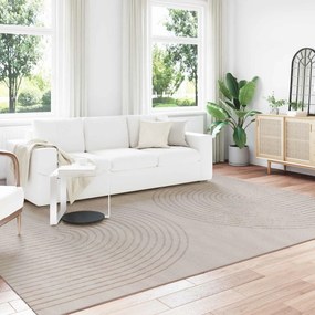 vidaXL Χαλιά χώρου Ορθογώνιος GALATI Μπεζ 340 x 240 εκ Πολυεστέρας