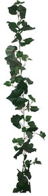 Τεχνητή Γιρλάντα Αμπέλι 00-00-1575 180cm Green Marhome Συνθετικό Υλικό