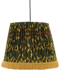 Φωτιστικό Οροφής Zold CL50341 ø25xø35xH25 Khaki-Yellow MindTheGap Metal, Fabric