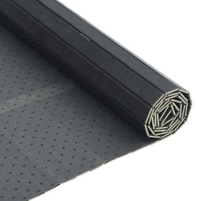 vidaXL Χαλί Ορθογώνιο Γκρι 60 x 300 εκ. Μπαμπού
