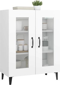 vidaXL Ντουλάπι Λευκό 69,5 x 34 x 90 εκ. από Επεξεργασμένο Ξύλο