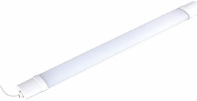 Γραμμικό Φωτιστικό Στεγανό LED IP66 60W 6500K Λευκό Tete TETE6065 ACA-TETE6065-Λευκό TETE6065