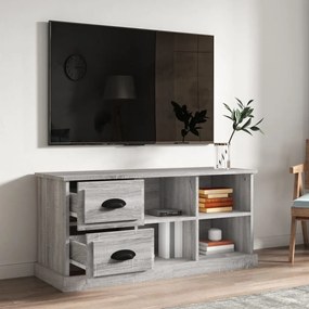 vidaXL Έπιπλο Τηλεόρασης Γκρι Sonoma 102x35,5x47,5 εκ. Επεξεργ. Ξύλο