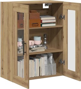 vidaXL Ντουλάπι τεχνίτης Δρυς 69,5 x 34 x 90 εκ. Επεξεργασμένο Ξύλο