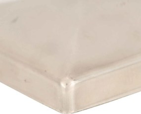 vidaXL Καπάκια Κολόνας Πυραμίδα 6 τεμ. 81x81 χιλ. Ανοξείδωτο Ατσάλι
