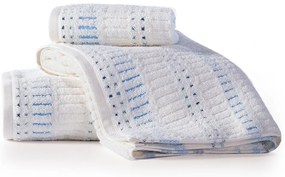 Πετσέτες Μπάνιου (Σετ 3τμχ) Nef-Nef Homeware Sher Blue 520gsm