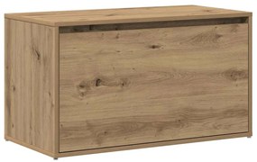 vidaXL Έπιπλο Χολ / Εισόδου τεχνίτης Δρυς 80 x 40 x 45 εκ. Μοριοσανίδα