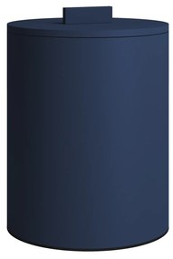 Καλάθι Απορριμμάτων Πάγκου 6lt Ανοξείδωτο Matt Navy Blue Pam &amp; Co Φ20x25εκ. 2326-203