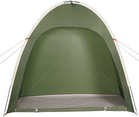 vidaXL Σκηνή Αποθήκευσης Πράσινη Αδιάβροχη