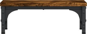 vidaXL Βάση Οθόνης Καπνιστή Δρυς 37x23x14 εκ. από Επεξεργασμένο Ξύλο