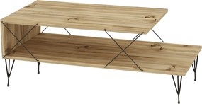 Coffee Table Loire - Oak Oak