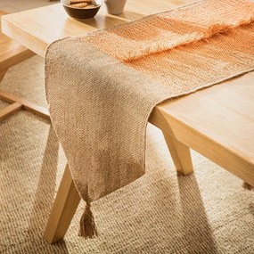 Τραβέρσα Habiza 122/ 12 40x160cm Honey Brown Gofis Home 40Χ160 Jute