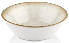 Σαλατιέρα Πορσελάνης Smooth Ambience Yellow 20εκ. Ν. 8476 - By Bone