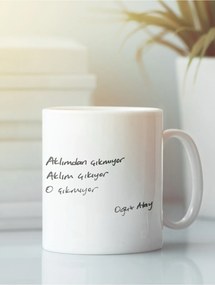 Stewehome Λευκή κούπα ποτήρι Λευκό