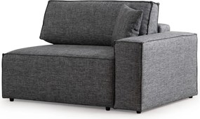 Corner Sofa-Bed Pırlo Corner Left - Dark Grey Dark Grey