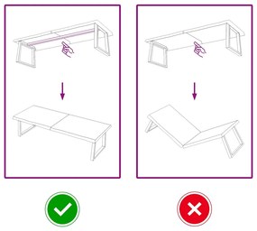 vidaXL Ράφι Τοίχου Σκούρο Καφέ 160x60x(2-6) εκ. Επεξ. Μασίφ Ξύλο Δρυός