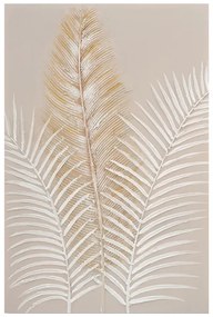 Πίνακας σε καμβά Leavy Inart 60x3x90εκ