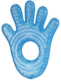 Μασητικό Οδοντοφυΐας Fun Ice Χέρι Blue Munchkin Silicone
