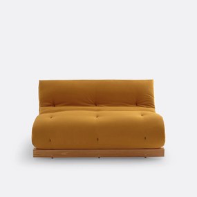 Στρώμα futon από βαμβάκι &amp; πολυέστερ για τον καναπέ THAI
