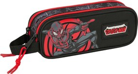 Κασετίνα Spider-Man Μαύρο 21 x 8 x 6 cm