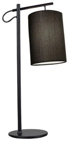 Επιτραπέζιο Φωτιστικό E27 40W IP20 Kealia 4308300 Viokef 4308300 Μαύρο