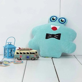 Διακοσμητικό Μαξιλάρι Παιδικό Monster Nima 40Χ40 40x40cm 100% Cotton
