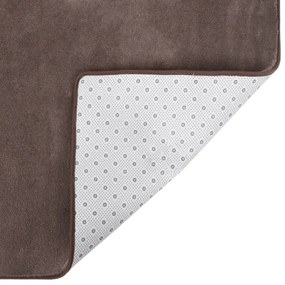 vidaXL Χαλί Teddy Taupe 270 x 180 εκ.