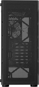 VEVOR Mid-Tower ATX PC Gaming Case Computer Case Box with 3 x 120 mm ARGB Fans