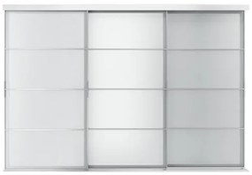SKYTTA/SVARTISDAL σύνθεση με συρόμενη πόρτα, 301x205 cm 594.227.34
