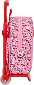 Σχολική Τσάντα Hello Kitty Ροζ 22 x 27 x 10 cm