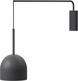 Απλίκα Τοίχου Rio Wall Pendant Μαύρο