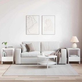 vidaXL Ράφι Περιοδικών 2 pcs Λευκό 35 x 30 x 45 εκ.