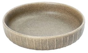 Μπωλ Σερβιρίσματος Ρηχό Stoneware Gobi Beige-Sand Matte ESPIEL 11,5x3εκ. OW2006K6