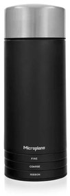 Μύλος Universal 3 Σε 1 48050E 18x7,5cm Black-Silver Microplane Stainless Steel
