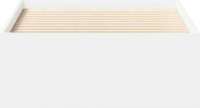 vidaXL Πλαίσιο Κρεβατιού Λευκό 90 x 190 εκ.