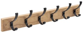 Κρεμάστρα Τοίχου 12 Θέσεων (58x8x13.5) F-V Wood 202370