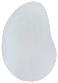 vidaXL Χαλιά Χώρου Γκρι 140x200 εκ Πολυεστέρα Αντιολισθητικό