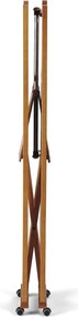Κρεμάστρα δαπέδου Elios ARiT - 140x37x168cm - Cherry