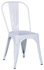 Καρέκλα Relix Ε5191,MW 44x49x84cm White