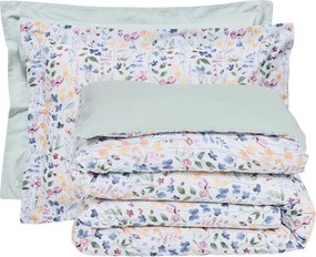 Σεντόνια Ημίδιπλα (Σετ) Das Home Casual 5453 Multicolor
