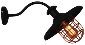 Φωτιστικό Τοίχου - Απλίκα HL-238SG-1W KURO WALL LAMP