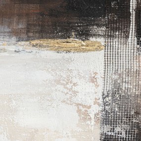 Καμβάς DKD Home Decor Τζίντζερ Καμβάς 90 x 2,4 x 90 cm