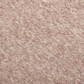 vidaXL Χαλί 20 pcs Μπεζ 50 x 50 cm 100% Πολυπροπυλένιο