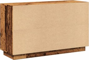 vidaXL Ντουλάπι Παλαιό Ξύλο 102x35x60 εκ. από Επεξεργασμένο Ξύλο