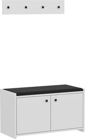 Shoe Cabinet Zen - White White