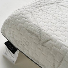 Μαξιλάρι Ύπνου Ανατομικό Μέτριο (63x43+12) La Luna Visco Sense Memory Foam