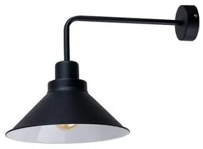 Απλίκα Φωτιστικό Τοίχου 1xE27 Μαύρο Craft 9151 Nowodvorski-9151-Μαύρο 9151