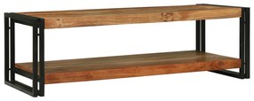 vidaXL Τραπεζάκι Καφέ 120x50x38 cm Μασίφ Ξύλο Ακακίας